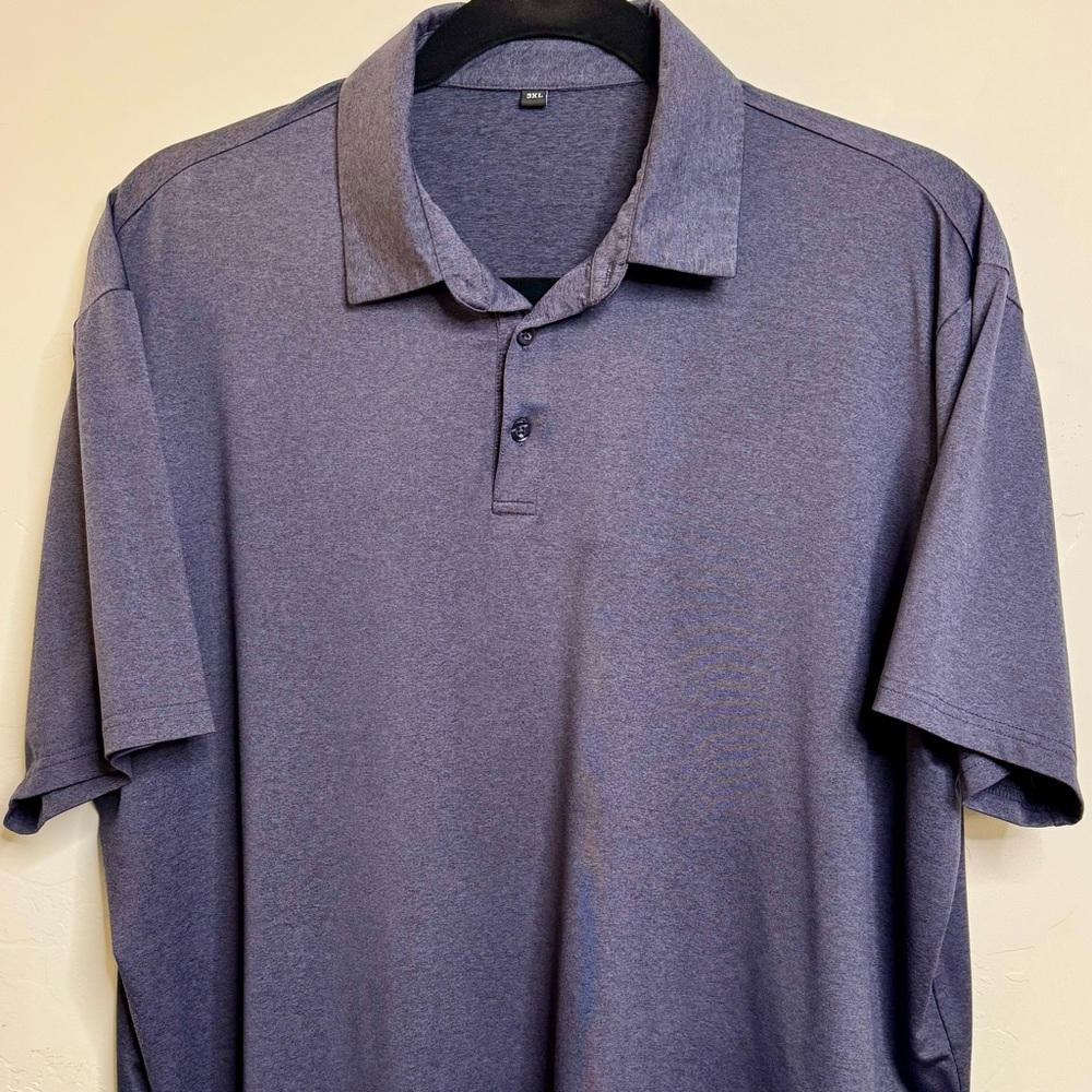 Men’s Polo, 3XL, Dri-Fit